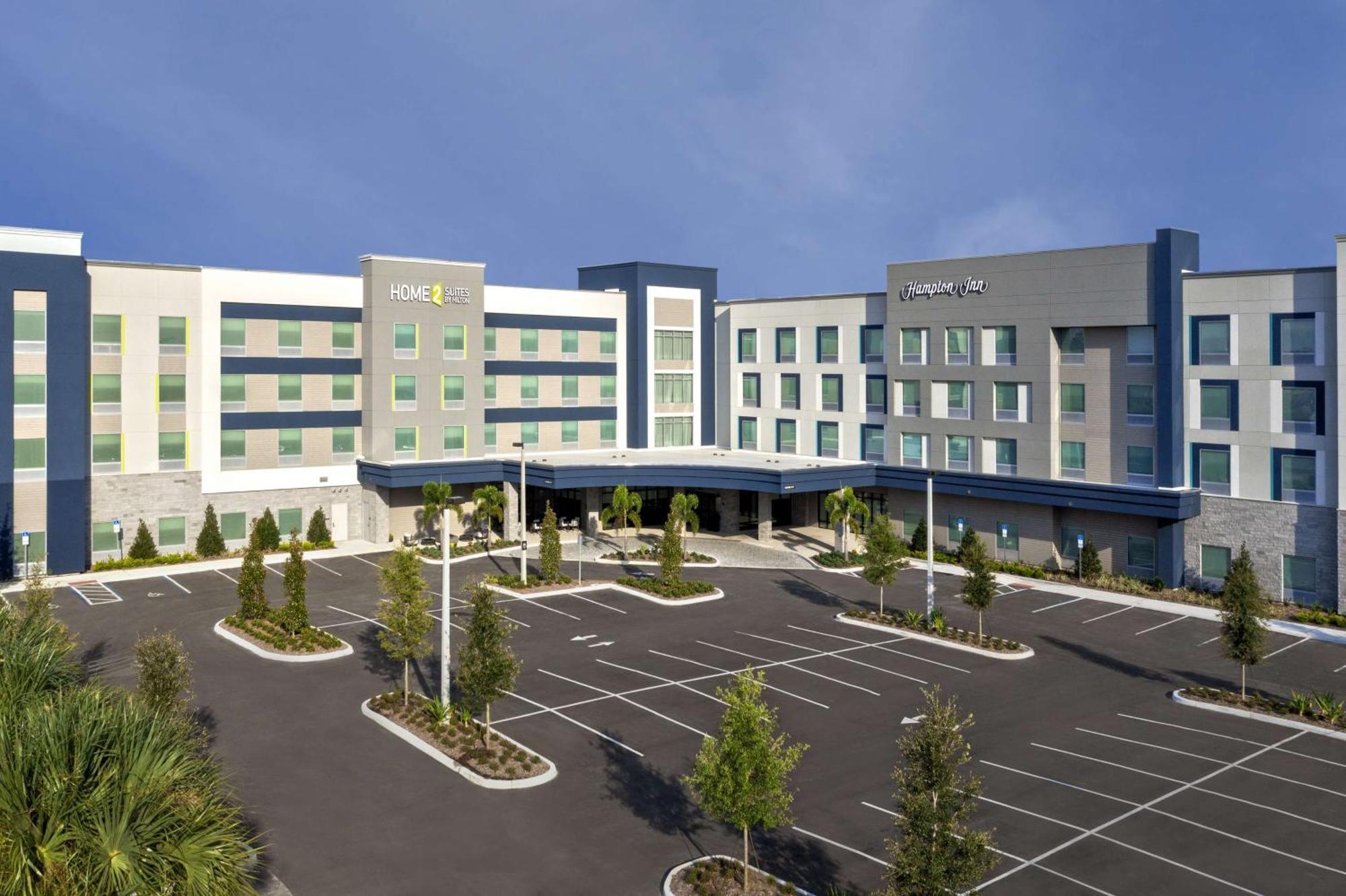 Hampton Inn Orlando Southeast Nona Narcoossee Buitenkant foto
